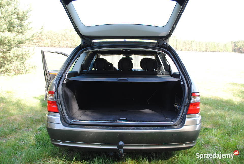 MERCEDES EKLASA W211 ELEGANCE manualna Klasa E Dobrut