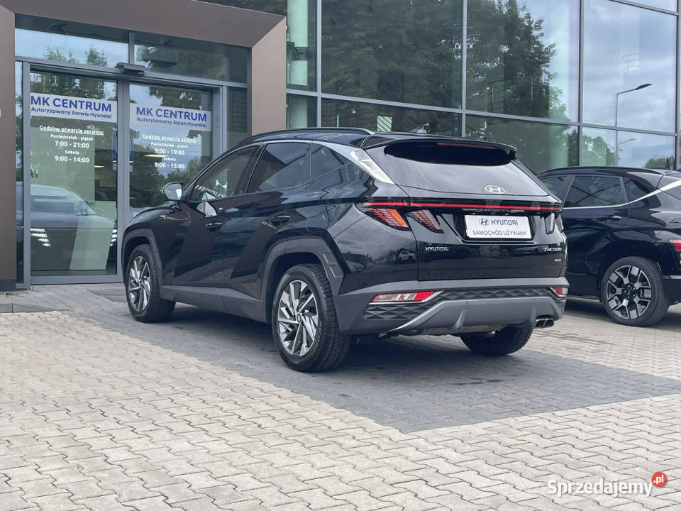 Hyundai Tucson 16TGDI 4WD 48V 180 7DCT Executive autoalarm Piotrków Trybunalski