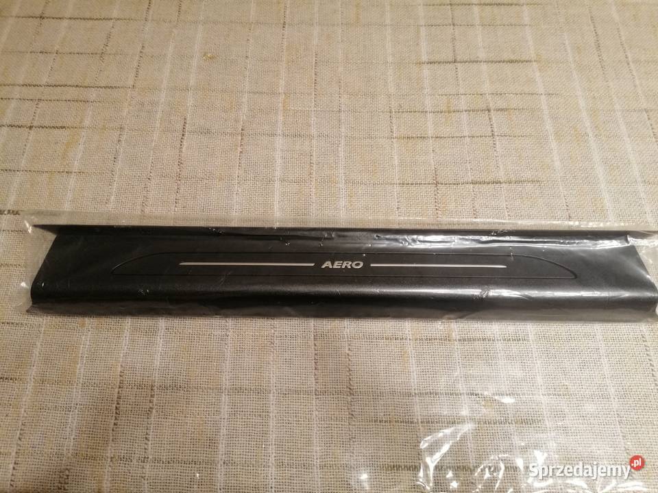 SAAB 93 AERO nakładki progowe ZESTAW NOWE