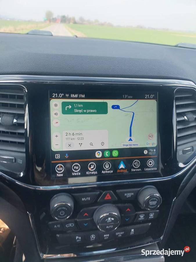 2021 r Jeep Grand Cherokee 4X4 Sadowie