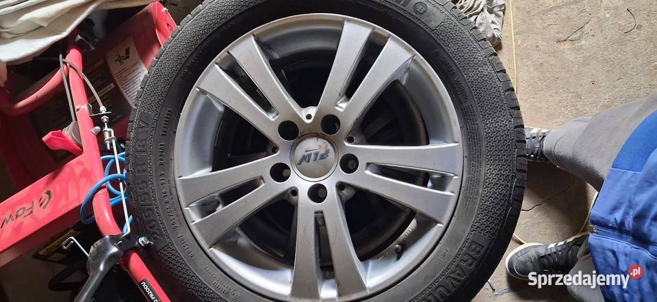 Alufelgi 5x112 16 audi vw skoda Dobre