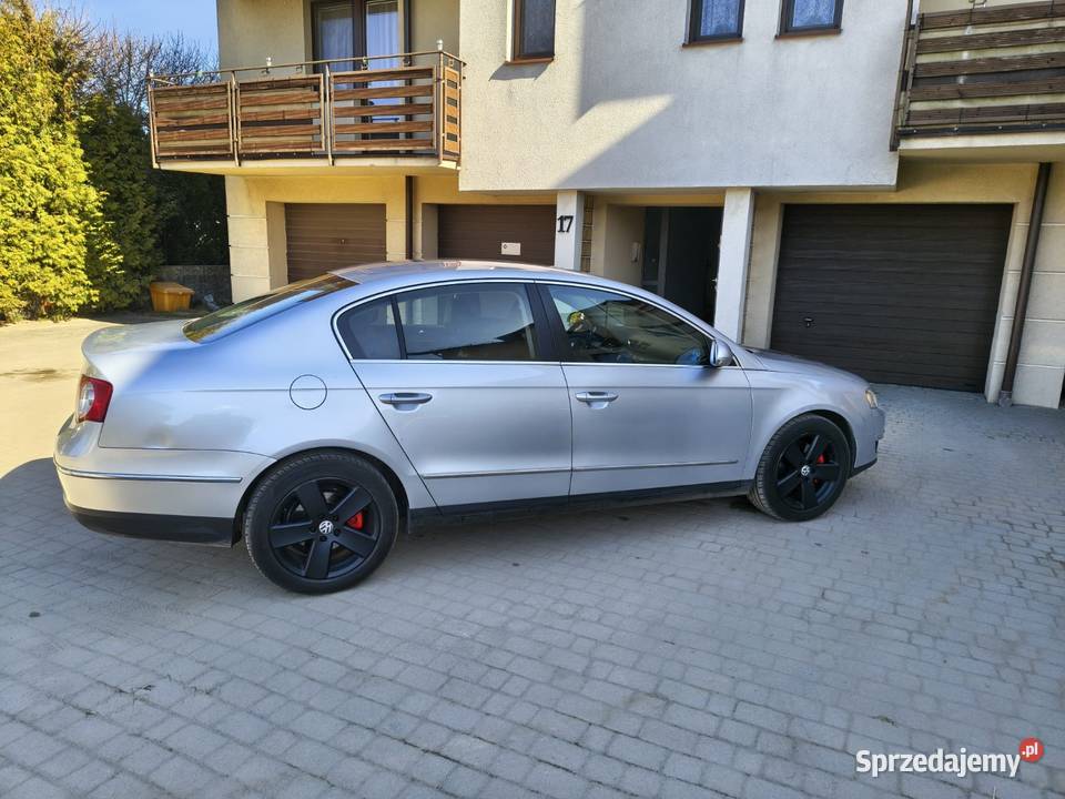 Passat B6 20 TDI 2008 r Automat sprzedam