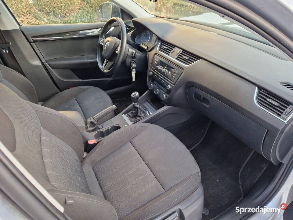 Skoda Octavia III 16 TDI Liftback Klimatyzacja małopolskie Ryglice