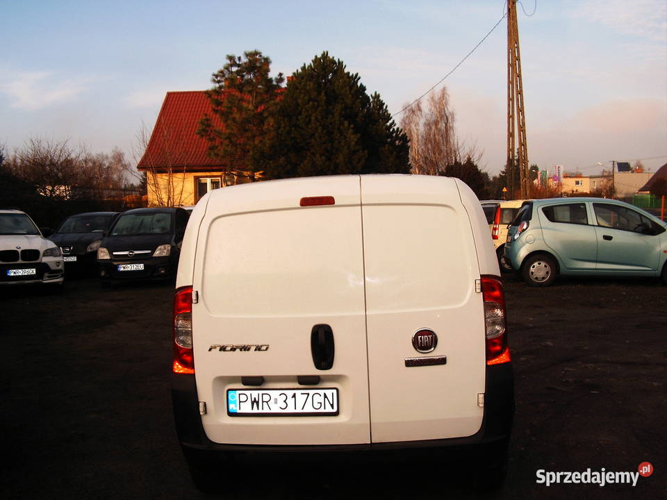 Fiat Fiorino 14 Etylina Gaz 2016 r manualna