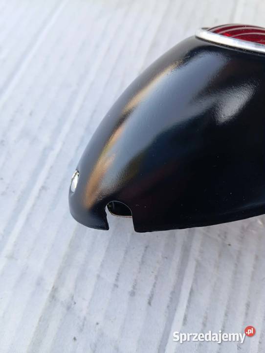 LAMPA LAMPKA MAŁY ŻÓŁWIK M72 IŻ350 IŻ49 ORYGINAŁ opolskie Niemodlin