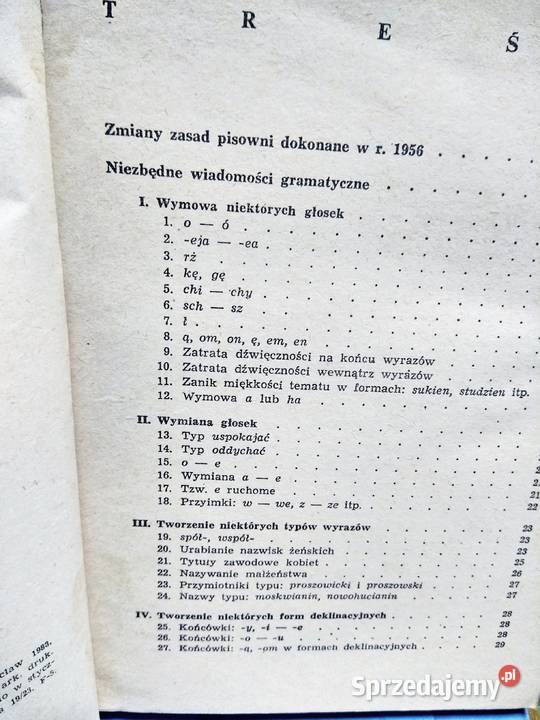 Zasady pisowni języka polskiego Taszycki Warszawa