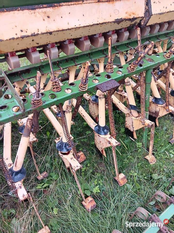 Siewnik amazone d4 25m nieuszkodzony Łagów