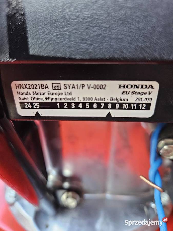Kosiarka WERTBERG silnik honda 200 Międzyrzec Podlaski