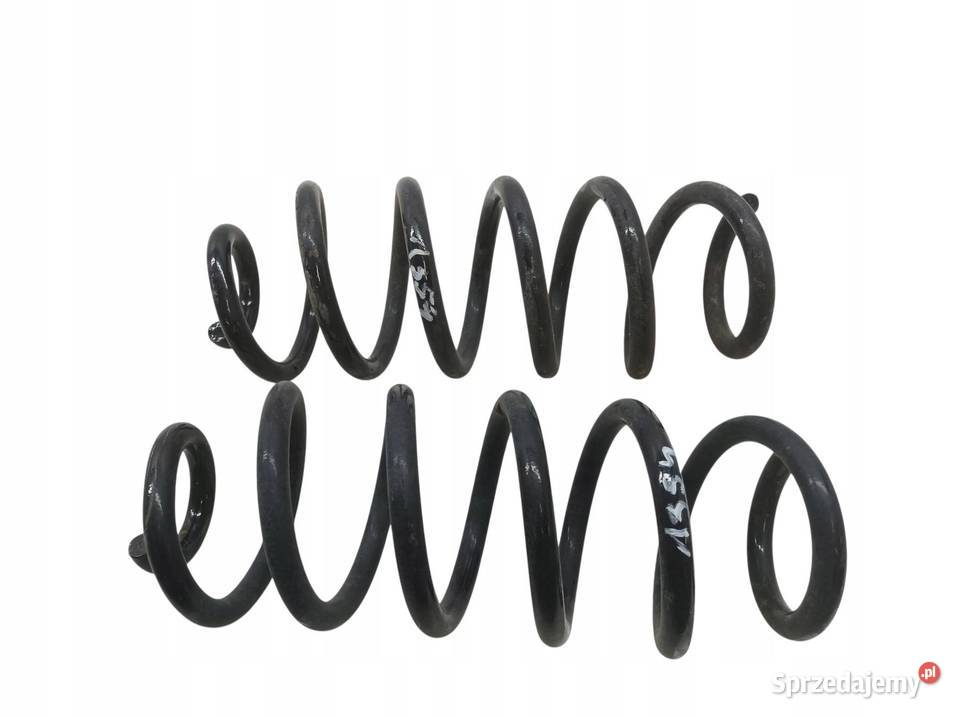 SPRĘŻYNY TYŁ PRAWY LEWY TYŁ KPL Dacia Duster III sprzedam