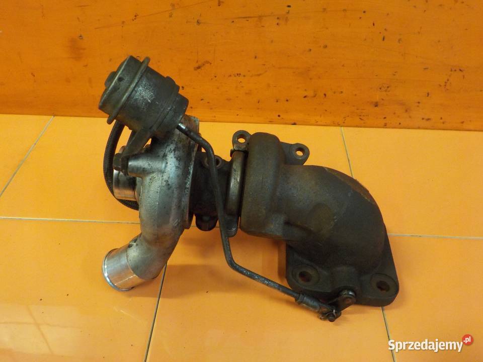 TRANSIT MK7 22 TDCI 08r 86 P8FA turbina mazowieckie Suków