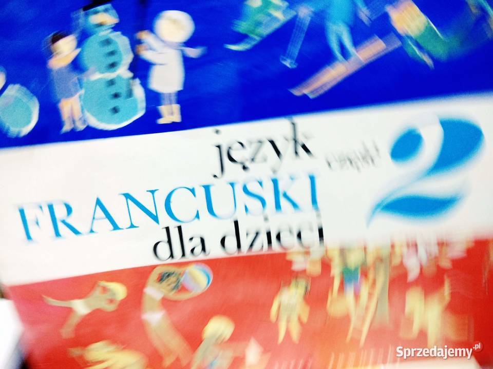 francuski dzieci Warszawa sprzedam