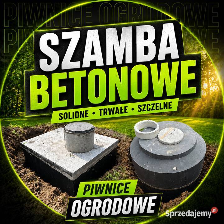 Szamba betonowe Szamba podlaskie Suwałki