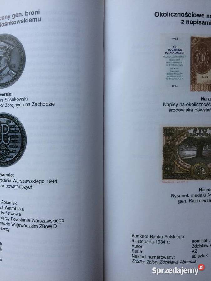 2795 Powstanie Warszawskie 1944 Medalami Pisane zachodniopomorskie Szczecin