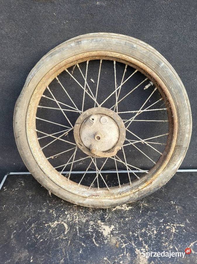 KOŁO PRZÓD ZUNDAPP TERROT SACHS DKW NSU TRIUMPH Rybnik