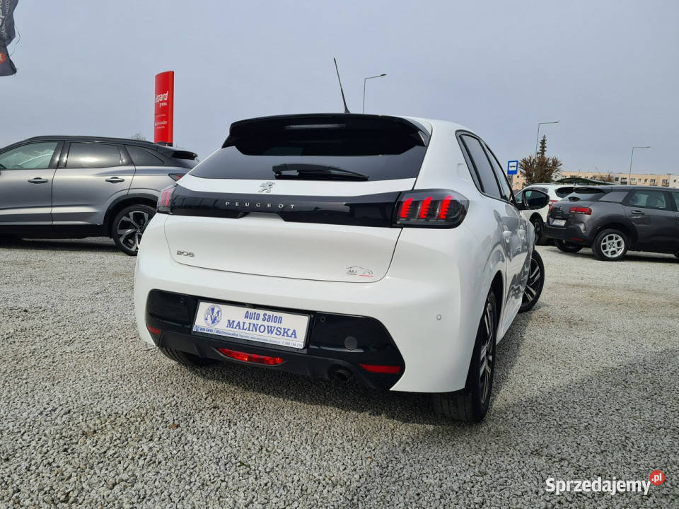 Peugeot 208 Navi PDC Kamera Virtual Full Led klimatyzacja Wągrowiec