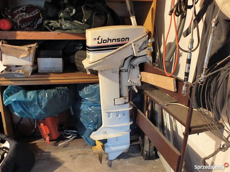 Sprzedam silnik zaburtowy Johnson 99 6 KW Rybnik