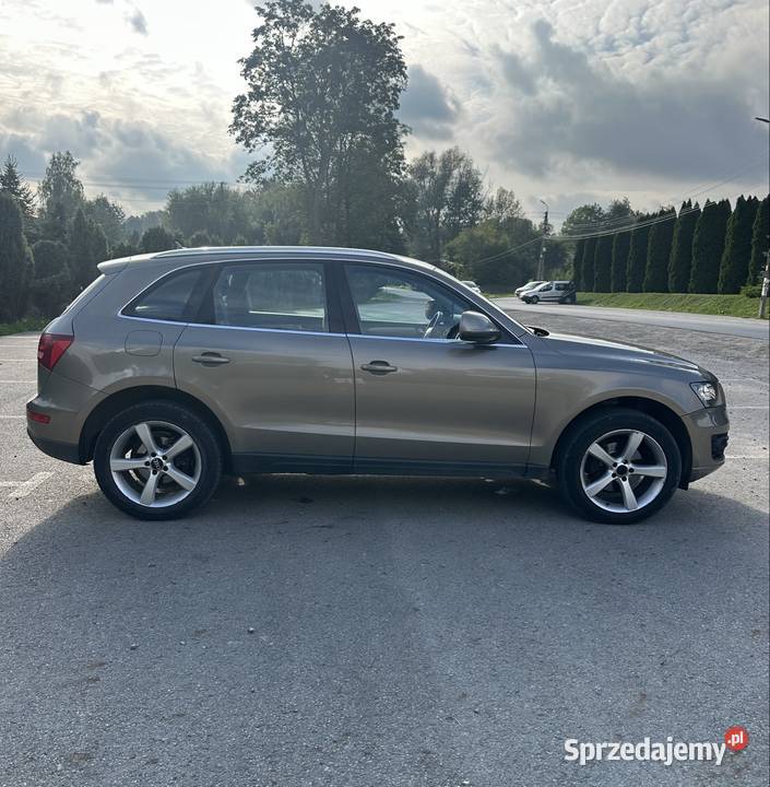 Audi Q5 20 TDI 2011r 4x4 automat podkarpackie Strzegocice sprzedam