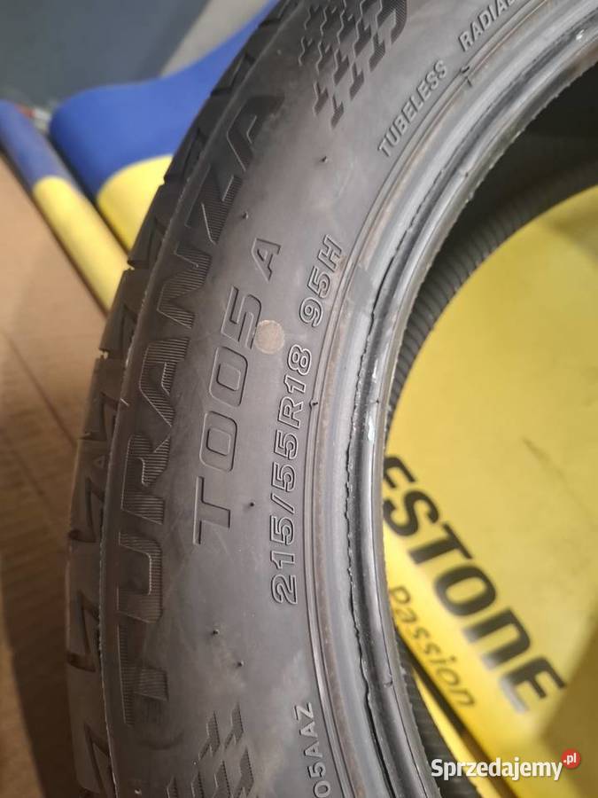 21555 18 Bridgestone 3720 Obrzycko L2516 WYSYŁKA 55 wielkopolskie