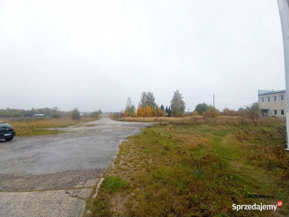 Kompleks magazynowobiurowy 2078 m Promnik