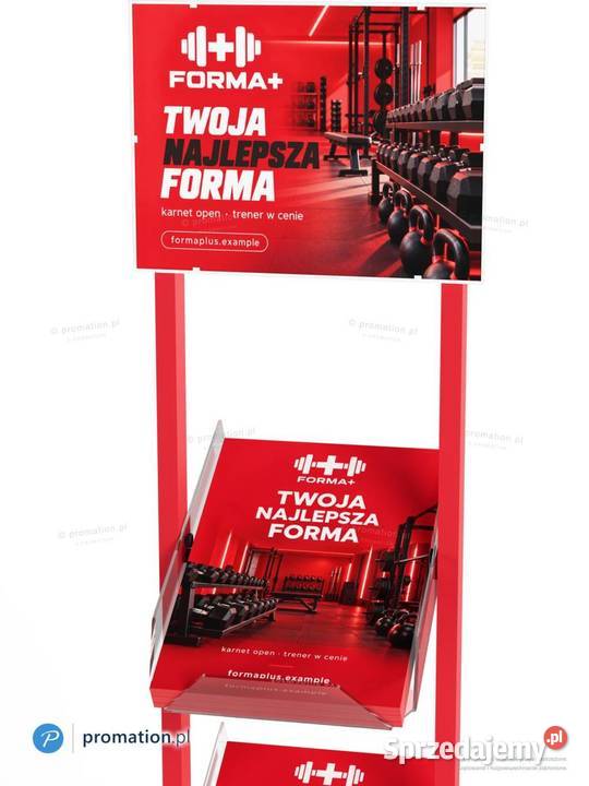 Stojaki na katalogi i foldery A4 do biura Sklep sprzedam