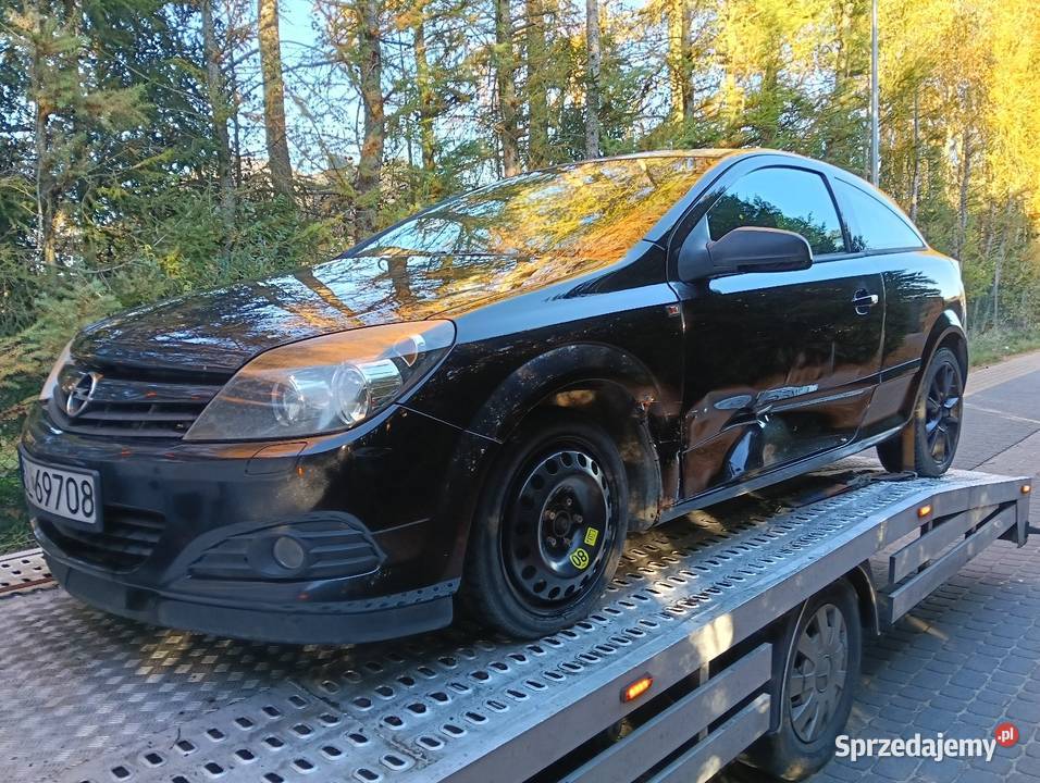 Opel Astra H GTC 19 CDTI 2005r