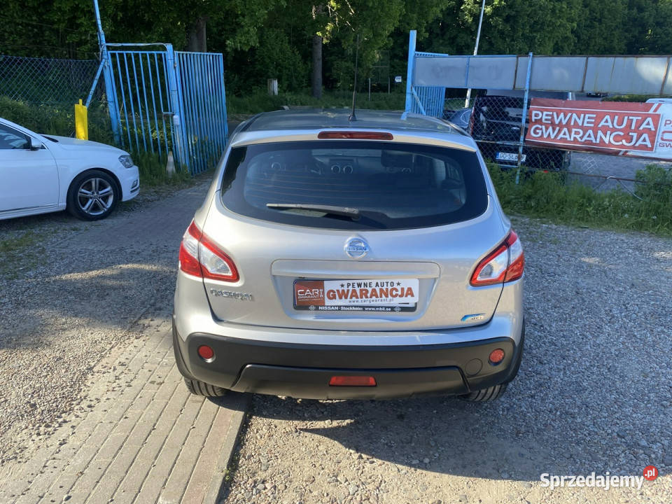 Nissan Qashqai 16 dci 131 Navi kamera wielofunkcyjna kierownica Gdańsk sprzedam