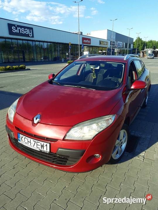 Renault megane grandtour 19dci krajowy prywatnie sprzedam