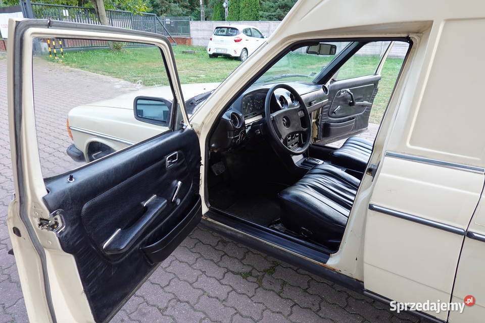 Mercedes W123 300D Kombi exambulanse Oryginalna łódzkie Zgierz