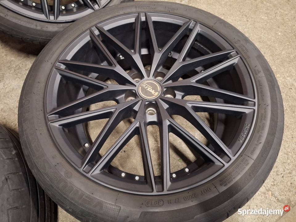 Alufelgi 5x105 18 ET35 PROLINE PXE Black Matt Średnica 18" Choceń