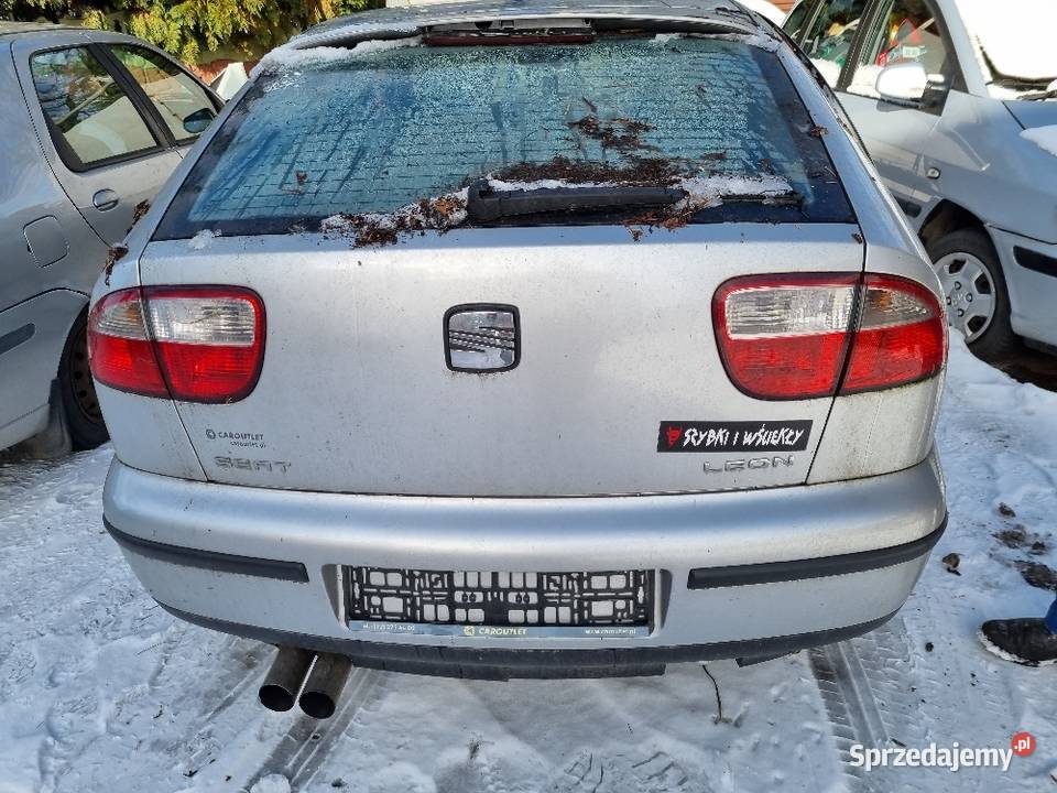 Seat Leon 1 Toledo 2 Błotnik Maska Zderzak Pas Rok produkcji 2001 Skawina