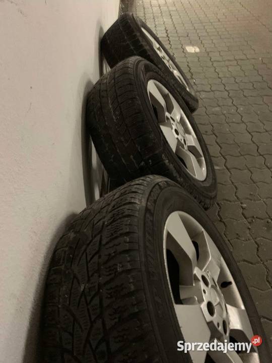 Alufelgi Mercedes GLK 17 świętokrzyskie Miedziana Góra