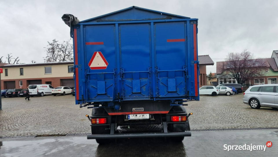 Przyczepa transportowa Babelsberg Kroger HKD 402 Głogówek