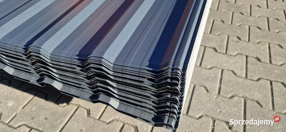 Trapezowa T18 grafit RAL 7016m Strzyżów