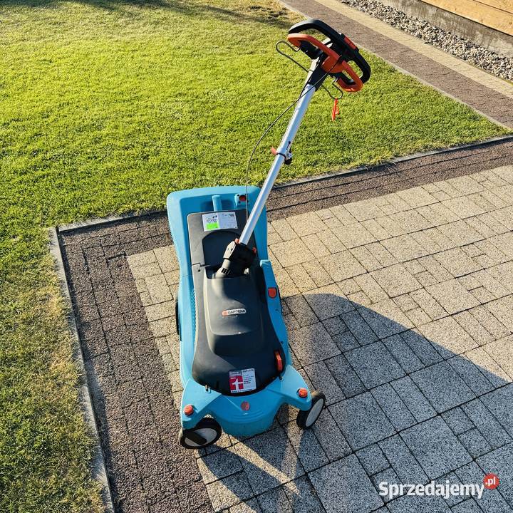 kosiarka elektryczna GARDENA 38E 403820 z koszem Kosiarki elektryczne