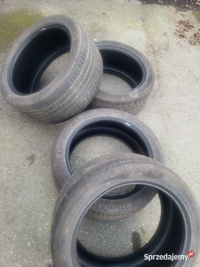 Opony do Mercedes GLE komplet Continental małopolskie Kraków