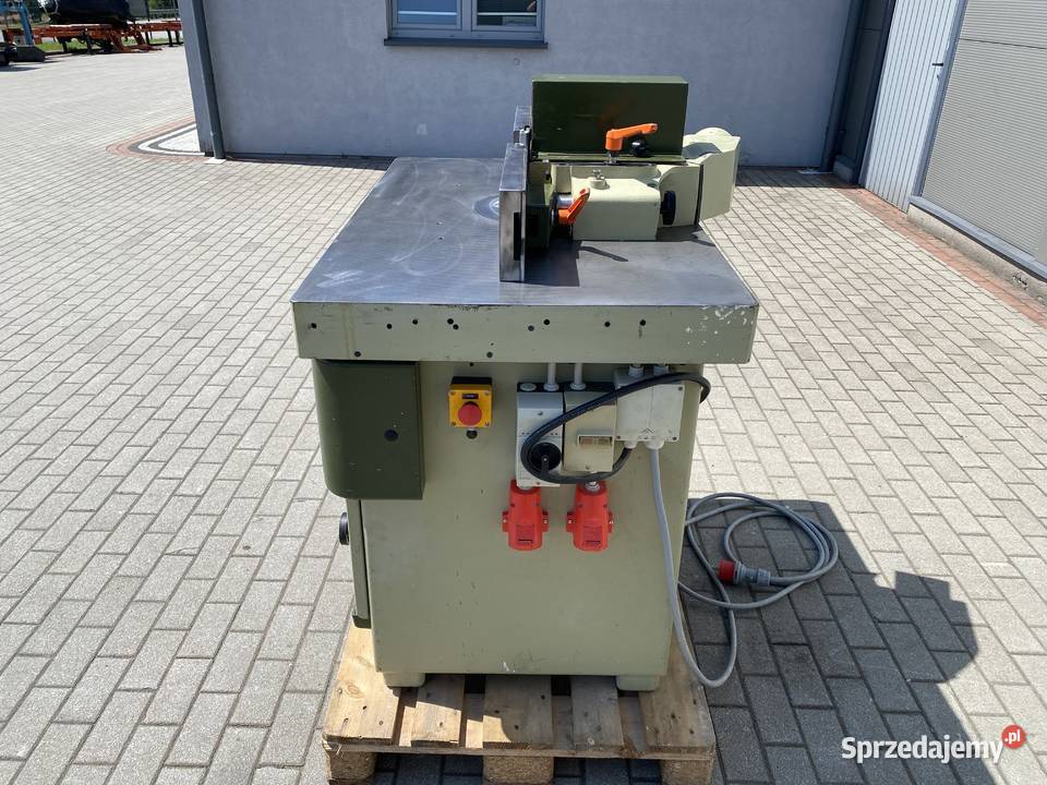 Frezarka dolnowrzecionowa SCM T130 2 pomorskie Mojusz