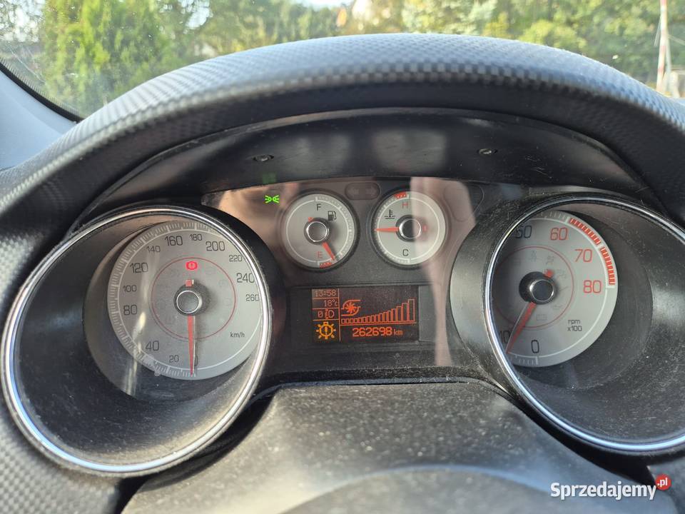 Fiat Bravo II 14 TJet Sport 150 benzyna gaz Zabrze