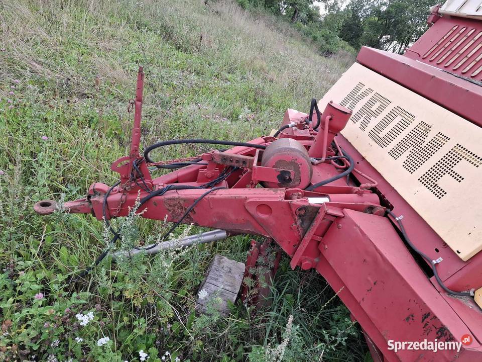 Przyczepa samozbierająca KRONE pomorskie
