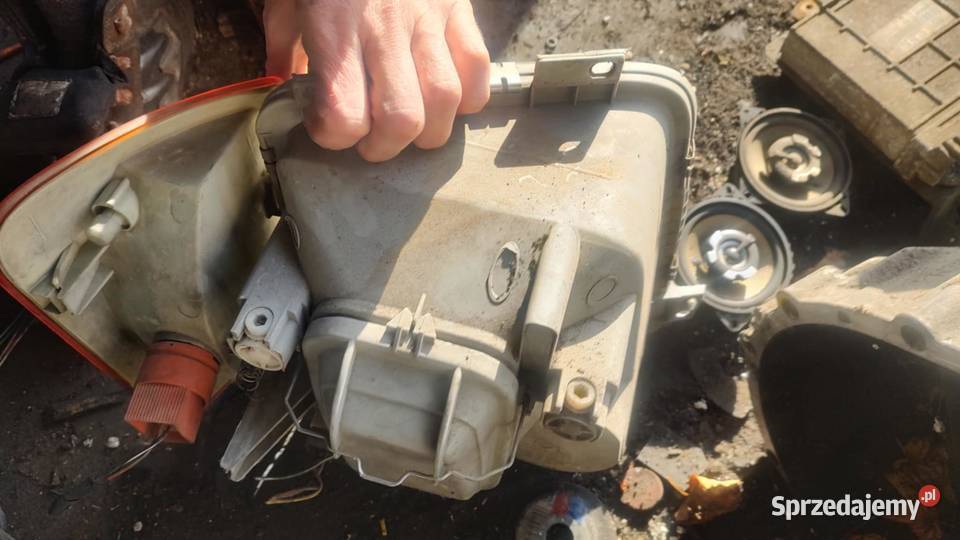 Reflektor lampa lewa prawa przód przednia VW LT