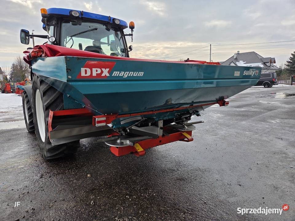 Rozsiewacz SULKY 2000 Waga Komputer b ładny stan Gąsewo sprzedam