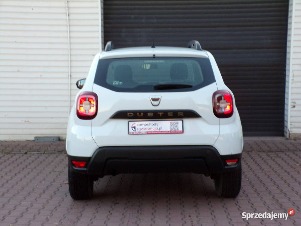Dacia Duster Klimatyzacja Gwarancja 16 115 GAZ
