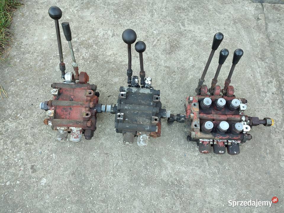 Rozdzielacz hydrauliczny RBS cyklop bizon trol świętokrzyskie Sędziszów