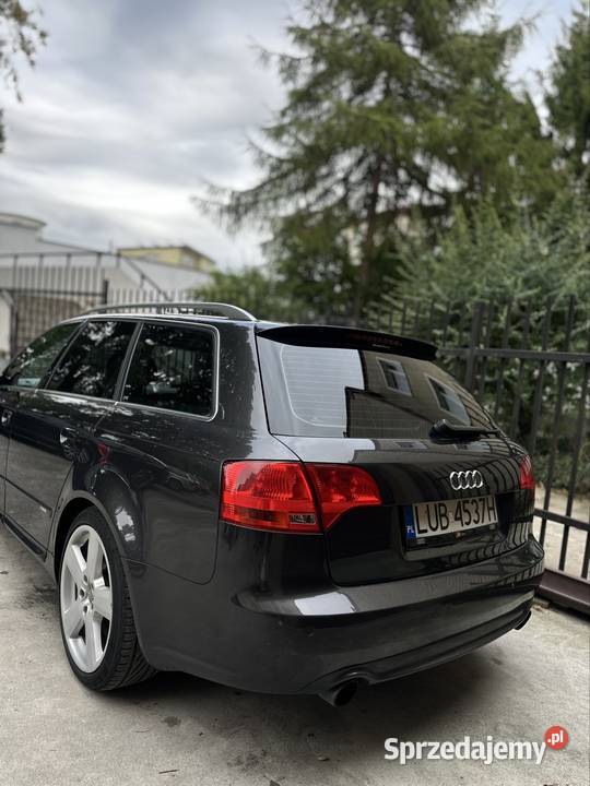 Audi A4 B7 30 TDI Quattro 2x SLine Zadbane Nowe A4 Lublin