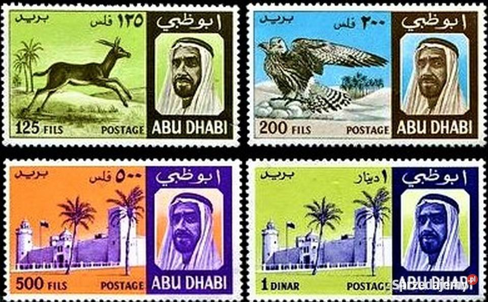 ABU DHABI 1967 MNH WYSYŁKA Filatelistyka Człuchów