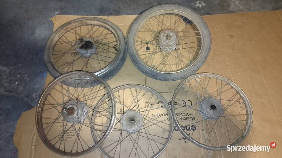 Części WSK 125 WFM Simson ogar komar Koła Namysłów