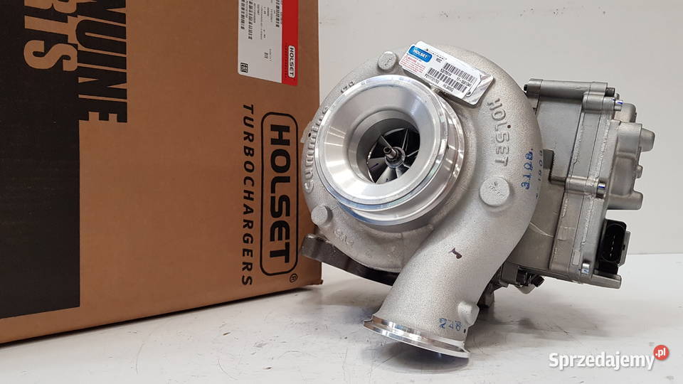 Nowa turbosprężarka HOLSET 5327551H Siedlce sprzedam