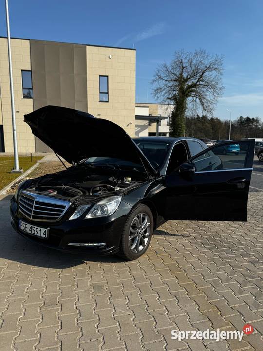 Mercedes e300 Hybrid 204KM Tulce