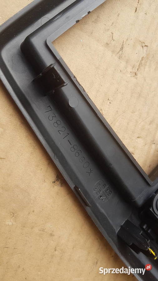 Suzuki Ignis II MH 0410 ramka radia 2din kratki Legnica