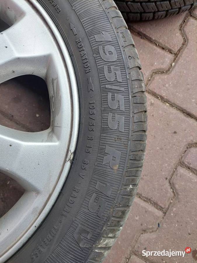 Alufelgi 15 5x110 Opel Astra G H Zafira A B