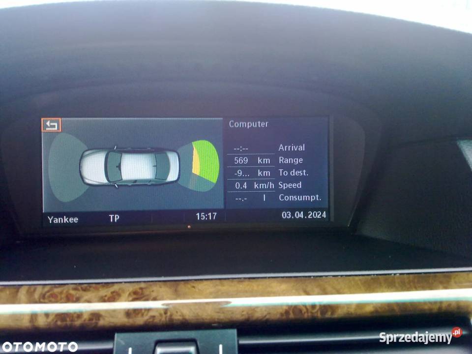 Bmw serii 5 530 xdrive E60E61 nieuszkodzony